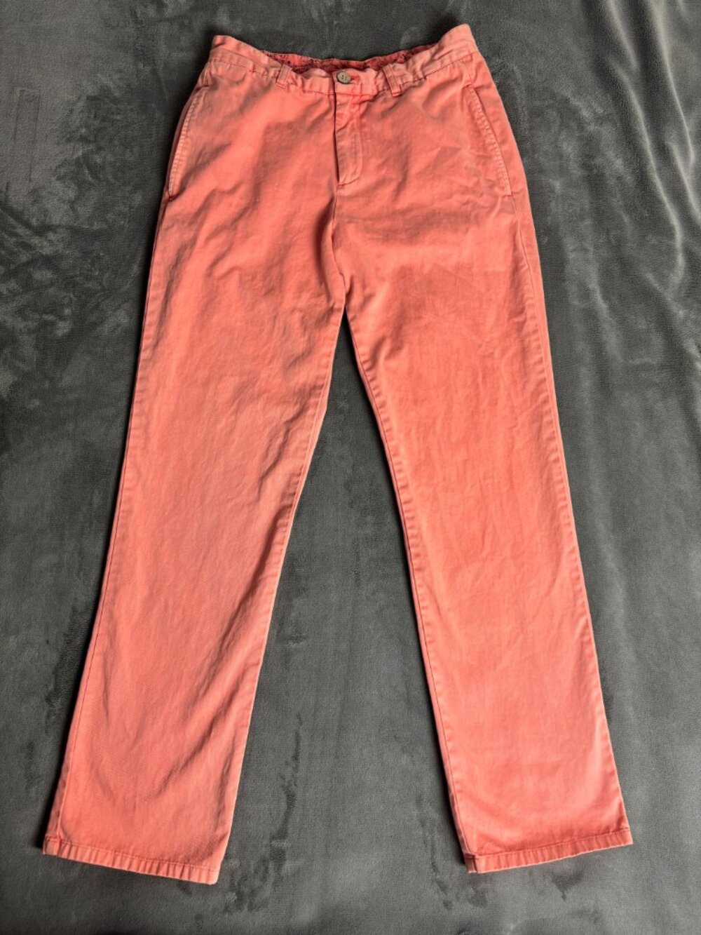 Southern Marsh Men’s 30x32 Coral Chino Pants Straight Leg Coastal Preppy